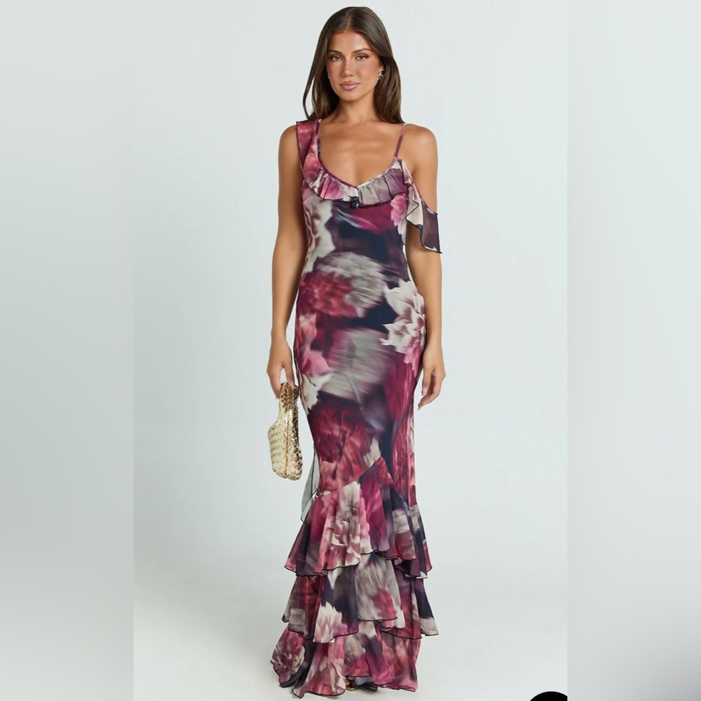 Showpo Riley Maxi Dress